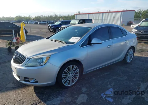 2013 Buick Verano Convenience Group из США, поврежденный, VIN 1G4PR5SK5D4217991